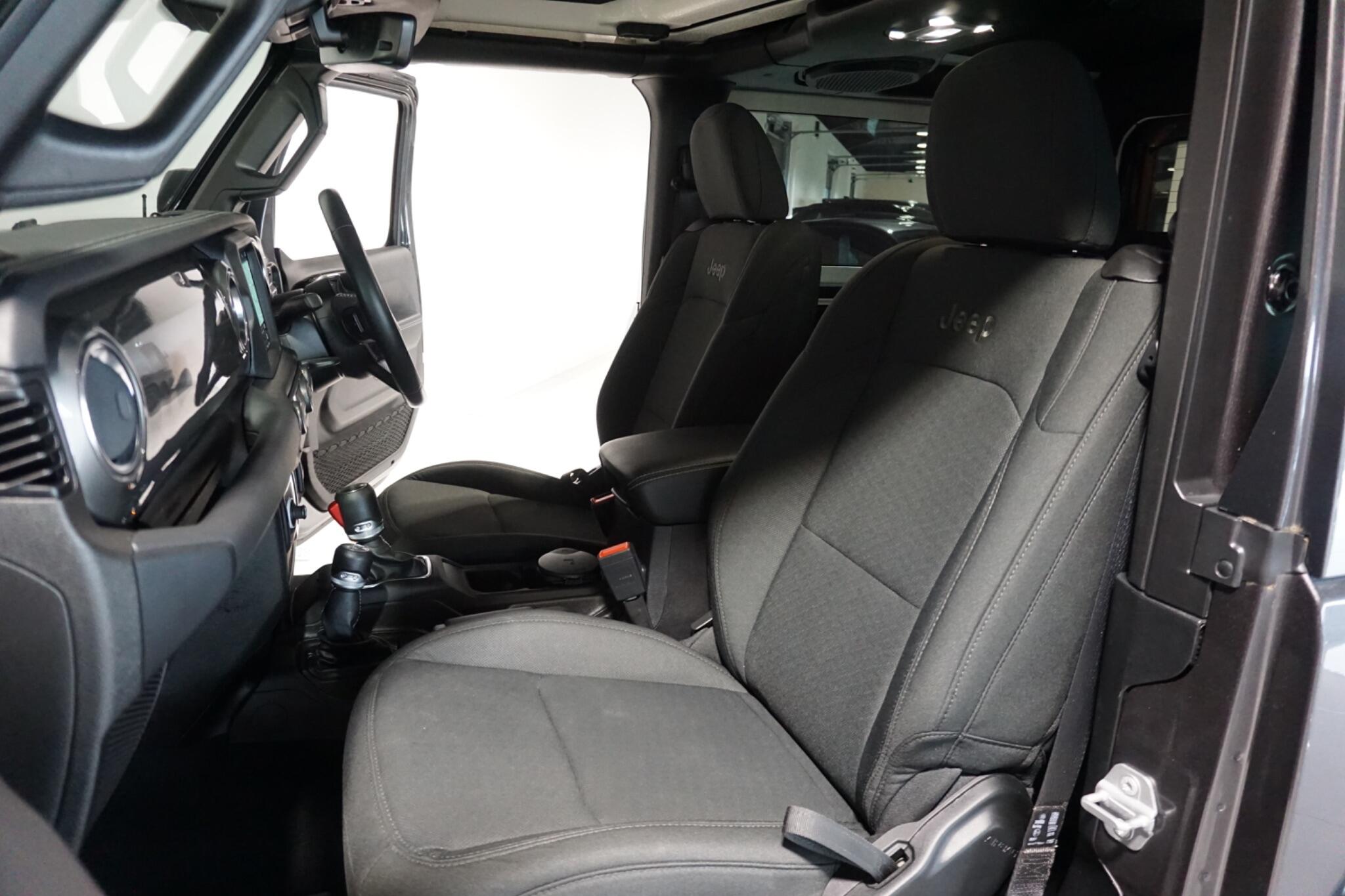 Jeep Wrangler 2.0 GME Sahara SUV 2dr Petrol Auto 4WD Euro 6 (s/s) (272 ps)